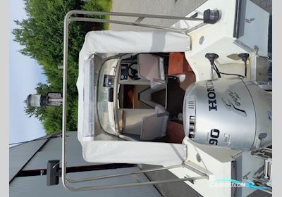 Roga 17 Motorboat 2025, with Honda BF90 engine, Denmark