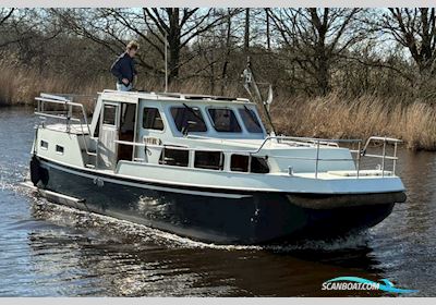 Rogger 850 AK Motorboat 2006, with Vetus engine, The Netherlands