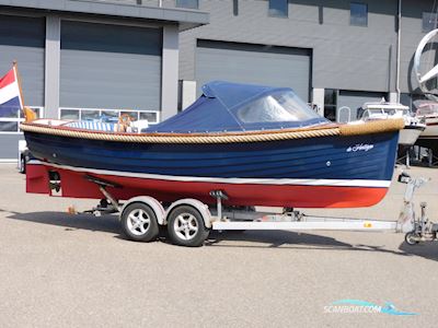 Romtech RMT 600 Motorboat 2009, with Vetus Diesel engine, The Netherlands