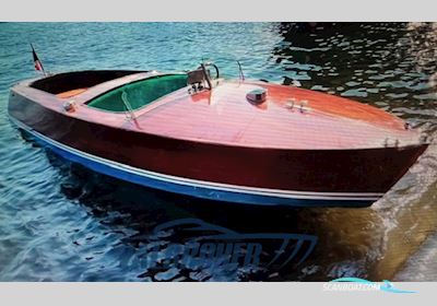 Ronchi Motoscafo in Mogano Motorboat 1955, Italy