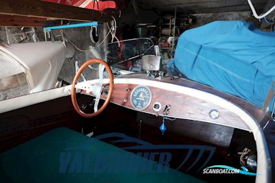 Ronchi Motoscafo in Mogano Motorboat 1955, Italy