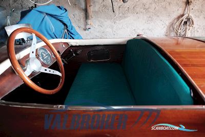 Ronchi Motoscafo in Mogano Motorboat 1955, Italy
