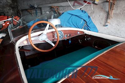 Ronchi Motoscafo in Mogano Motorboat 1955, Italy