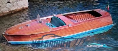 Ronchi Motoscafo in Mogano Motorboat 1955, Italy