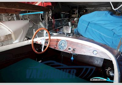 Ronchi Motoscafo in Mogano Motorboat 1955, Italy