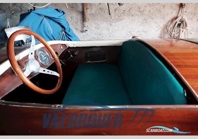 Ronchi Motoscafo in Mogano Motorboat 1955, Italy