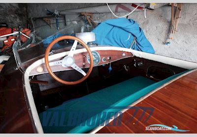 Ronchi Motoscafo in Mogano Motorboat 1955, Italy