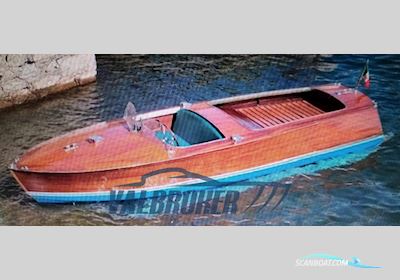 Ronchi Motoscafo in Mogano Motorboat 1955, Italy