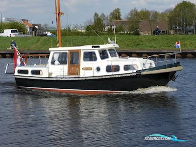 Rondspant Vlet 9.00 AK Motorboat 1979, with Samofa Diesel engine, The Netherlands