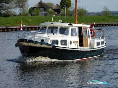 Rondspant Vlet 9.00 AK Motorboat 1979, with Samofa Diesel engine, The Netherlands