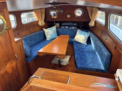 Rondspant Vlet 9.00 AK Motorboat 1979, with Samofa Diesel engine, The Netherlands