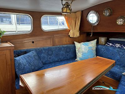 Rondspant Vlet 9.00 AK Motorboat 1979, with Samofa Diesel engine, The Netherlands