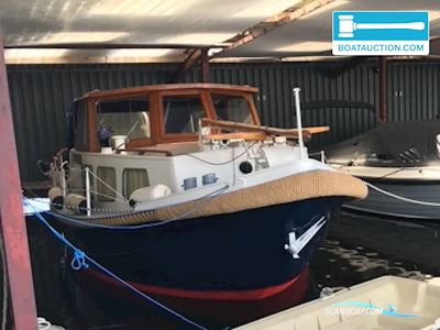 Rondspantvlet 1000 Motorboat 1970, with Volvo engine, The Netherlands