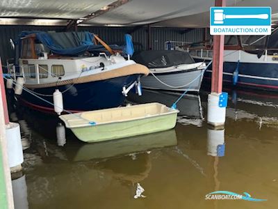 Rondspantvlet 1000 Motorboat 1970, with Volvo engine, The Netherlands
