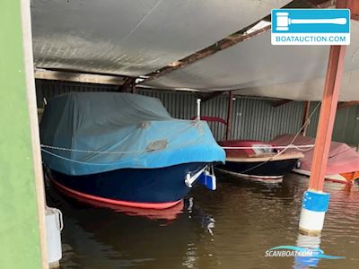 Rondspantvlet 1000 Motorboat 1970, with Volvo engine, The Netherlands