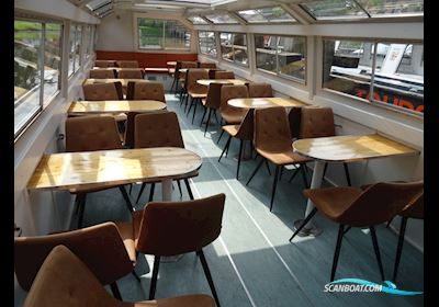 Rondvaartboot Bounty Motorboat 1990, with Arka 20Kw AIN 185  engine, The Netherlands