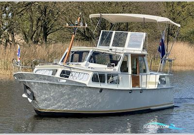 Roorda Kruiser Gsak Motorboat 1980, with Samofa engine, The Netherlands