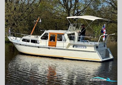 Roorda Kruiser Gsak Motorboat 1980, with Samofa engine, The Netherlands