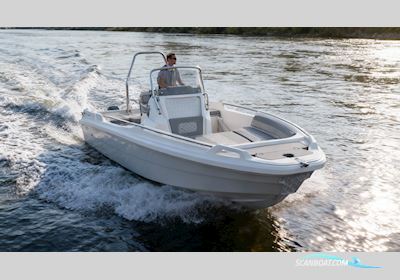 Roto Hydra 460 Family Motorboat 2026, with Honda BF 60 Lrtu engine, Germany