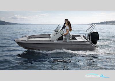 Roto Hydra 460 Family Motorboat 2026, with Honda BF 60 Lrtu engine, Germany