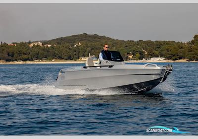 Roto Hydra 530 Family Motorboat 2026, with Honda BF 60 Lrtu engine, Germany