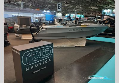 Roto Hydra 530 Family Motorboat 2026, with Honda BF 60 Lrtu engine, Germany