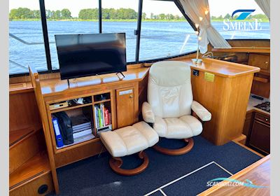 Roukema Explorer 44 Motorboat 1994, with Daf, DT 615 engine, The Netherlands
