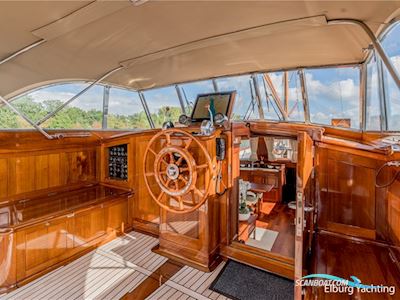 Roundbilge Lunstroo - 56 Motorboat 1974, The Netherlands