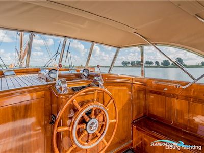 Roundbilge Lunstroo - 56 Motorboat 1974, The Netherlands