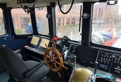 Royal Navy Converted Clovelly Class Motorboat 1970, with Lister Blackstone engine, United Kingdom