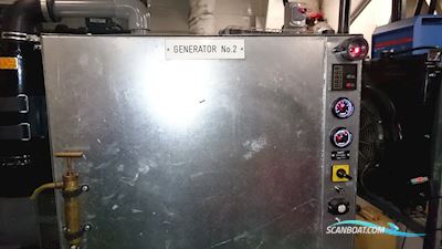 Royal Navy Converted Clovelly Class Motorboat 1970, with Lister Blackstone engine, United Kingdom