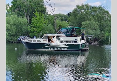 Rubor 1100 Motorboat 1979, with Mercedes engine, Germany