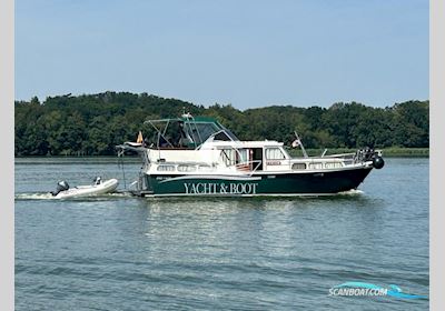 Rubor 1100 Motorboat 1979, with Mercedes engine, Germany