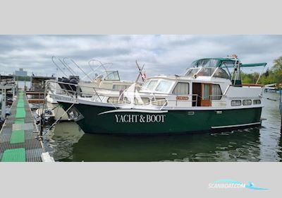 Rubor 1100 Motorboat 1979, with Mercedes engine, Germany