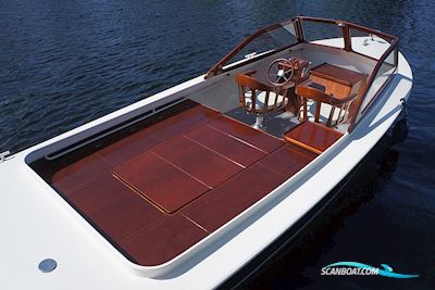 Runabout Sloep Motorboat 2015, with Ruggerini engine, The Netherlands