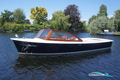 Runabout Sloep Motorboat 2015, with Ruggerini engine, The Netherlands