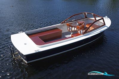 Runabout Sloep Motorboat 2015, with Ruggerini engine, The Netherlands