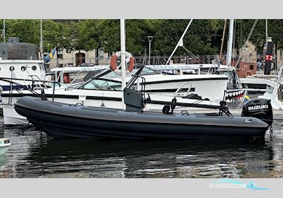 Rupert R7 Motorboat 2022, with Suzuki engine, Sweden