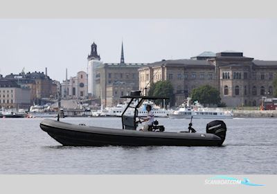 Rupert R8 Motorboat 2017, with Mercury engine, Sweden