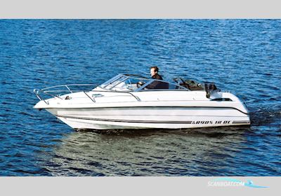 Ryds 18 DC Motorboat 2006, with Mercruiser engine, Sweden