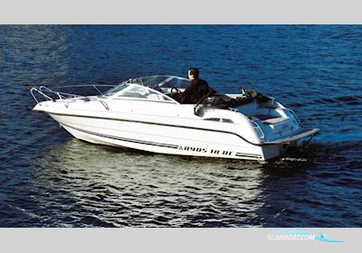 Ryds 18 DC Motorboat 2006, with Mercruiser engine, Sweden