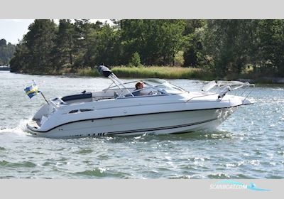 Ryds 23 DC Motorboat 2008, with Mercruiser engine, Sweden