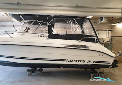Ryds 23 WA Motorboat 2009, with Cummins 2,0 engine, Sweden