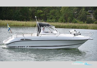 Ryds 23 WA Motorboat 2008, with Mercruiser engine, Sweden