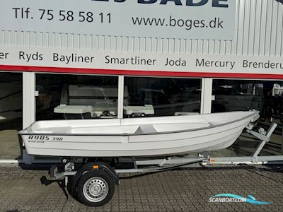 Ryds 398VI Jolle Med 2,5 hk Mercury 4 Takt - Udstillingsbåd Motorboat 2024, Denmark