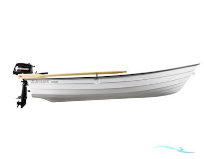 Ryds 398VI Jolle Med 2,5 hk Mercury 4 Takt - Udstillingsbåd Motorboat 2024, Denmark