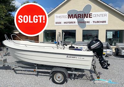 Ryds 435 DL Med F30 Elpt og Udstyr Motorboat 2007, with Mercury engine, Denmark