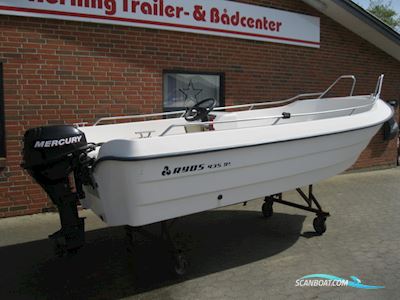 Ryds 435 DL m/Mercury F15 hk EL - NU Nedsat KR. 5.000,- ! Motorboat 2010, with Mercury engine, Denmark
