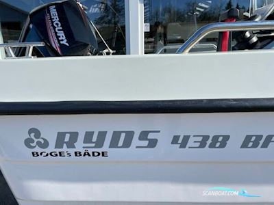 Ryds 438 BF Med 20 hk Mercury-Efi Elpt Motorboat 2020, with Mercury engine, Denmark