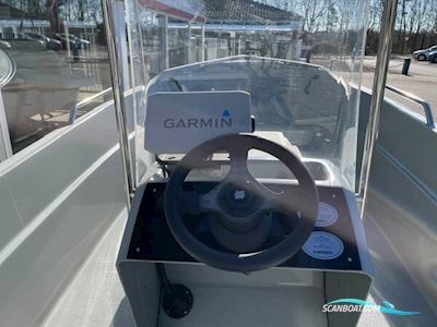 Ryds 438 BF Med 20 hk Mercury-Efi Elpt Motorboat 2020, with Mercury engine, Denmark